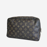 Monogram Canvas Trousse Toilette 28
