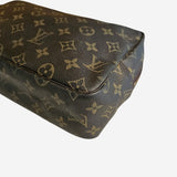 Monogram Canvas Trousse Toilette 28