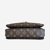 Monogram Canvas Pochette metis