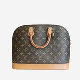 Monogram Canvas Alma PM