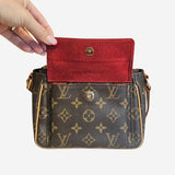 MONOGRAM CANVAS VIVA CITE PM