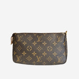 MONOGRAM CANVAS POCHETTE ACCESSOIRES M. CROSSBODY REM