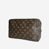 Monogram Canvas Trousse Toilette 28