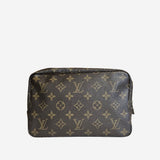 Monogram Canvas Trousse Toilette 23