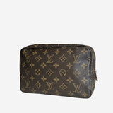 Monogram Canvas Trousse Toilette 23
