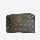 Monogram Canvas Trousse Toilette 23
