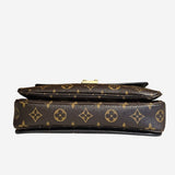 Monogram Canvas Pochette metis