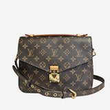 Monogram Canvas Pochette metis