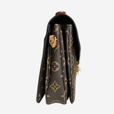 Monogram Canvas Pochette metis