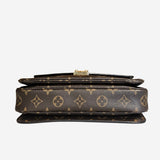 Monogram Canvas Pochette metis