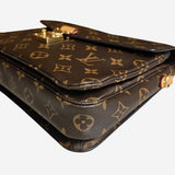 Monogram Canvas Pochette metis
