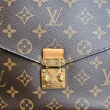 Monogram Canvas Pochette metis