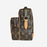 MONOGRAM CANVAS NILE MM