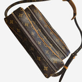 MONOGRAM CANVAS NILE MM