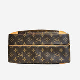 MONOGRAM CANVAS NILE MM