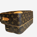 MONOGRAM CANVAS NILE MM