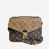 Monogram Canvas reverse Pochette metis