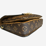 Monogram Canvas reverse Pochette metis