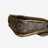 Monogram Canvas reverse Pochette metis