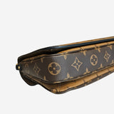 Monogram Canvas reverse Pochette metis