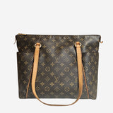 MONOGRAM CANVAS TOTALLY MM