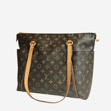 MONOGRAM CANVAS TOTALLY MM
