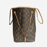 MONOGRAM CANVAS NEVERFULL GM