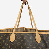 MONOGRAM CANVAS NEVERFULL GM
