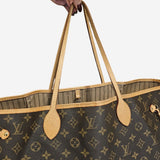 MONOGRAM CANVAS NEVERFULL GM