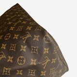 MONOGRAM CANVAS NEVERFULL GM