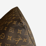 MONOGRAM CANVAS NEVERFULL GM