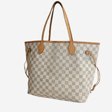 Damier Azur NEVERFULL MM
