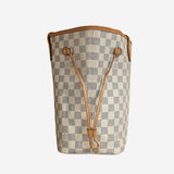 Damier Azur NEVERFULL MM