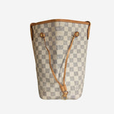 Damier Azur NEVERFULL MM