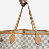Damier Azur NEVERFULL MM