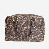 Lace Print Bauletto