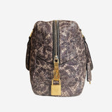 Lace Print Bauletto