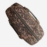 Lace Print Bauletto