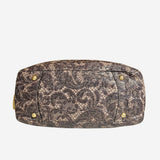 Lace Print Bauletto