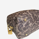 Lace Print Bauletto