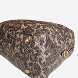 Lace Print Bauletto