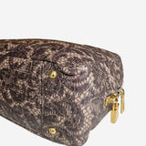 Lace Print Bauletto