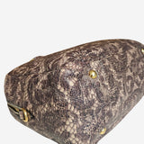 Lace Print Bauletto