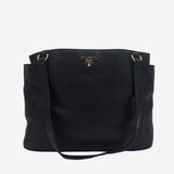 Vitello Daino Side pocket tote