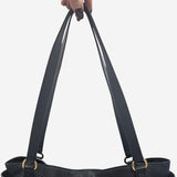 Vitello Daino Side pocket tote
