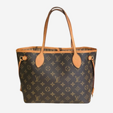 MONOGRAM CANVAS NEVERFULL PM