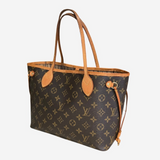 MONOGRAM CANVAS NEVERFULL PM