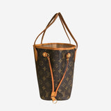 MONOGRAM CANVAS NEVERFULL PM