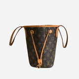 MONOGRAM CANVAS NEVERFULL PM