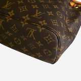 MONOGRAM CANVAS NEVERFULL PM
